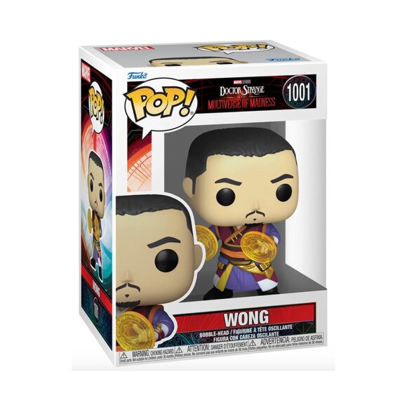 Funko Pop! Marvel: Doctor Strange- Wong Vinyl Figure #1001 - Picture 3 of 7